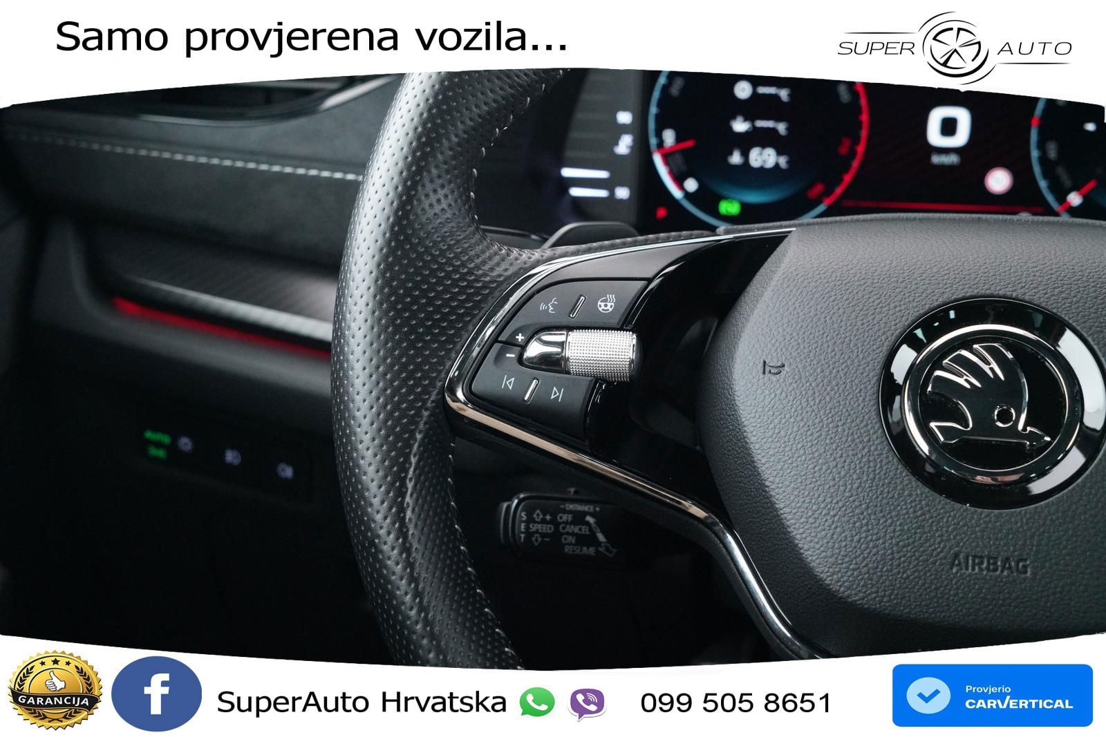 Škoda Octavia Combi RS 2.0 TSI (245 KS) DSG MATRIX+GR SJED+KAM