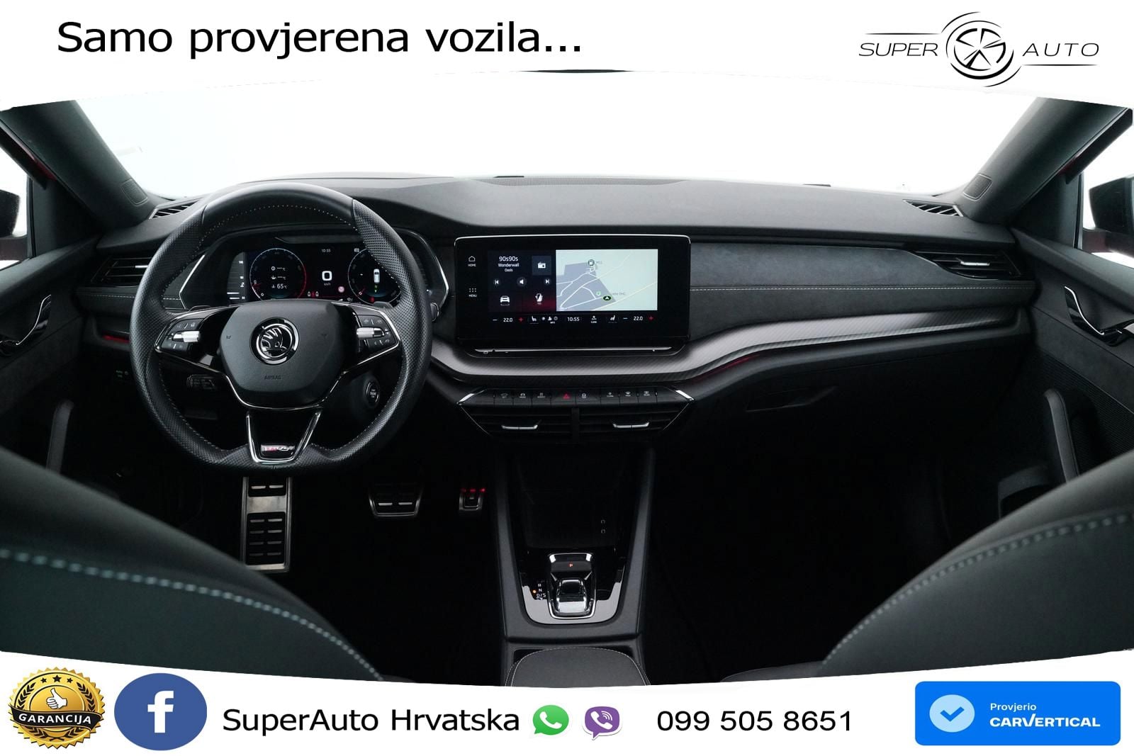 Škoda Octavia Combi RS 2.0 TSI (245 KS) DSG MATRIX+GR SJED+KAM