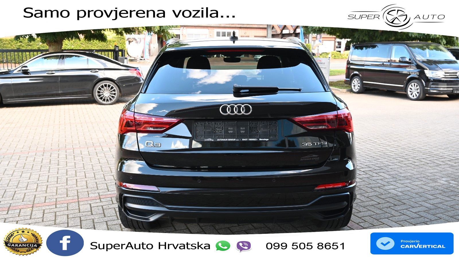 Audi Q3 35 TFSI (150 KS) S tronic S line
