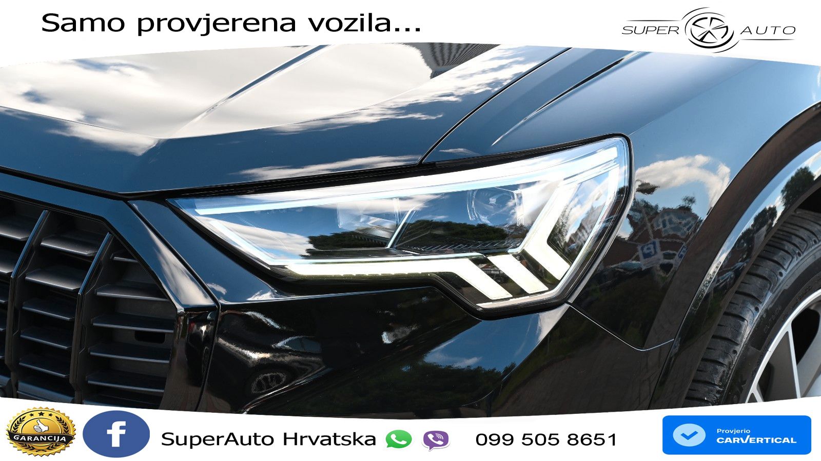 Audi Q3 35 TFSI (150 KS) S tronic S line