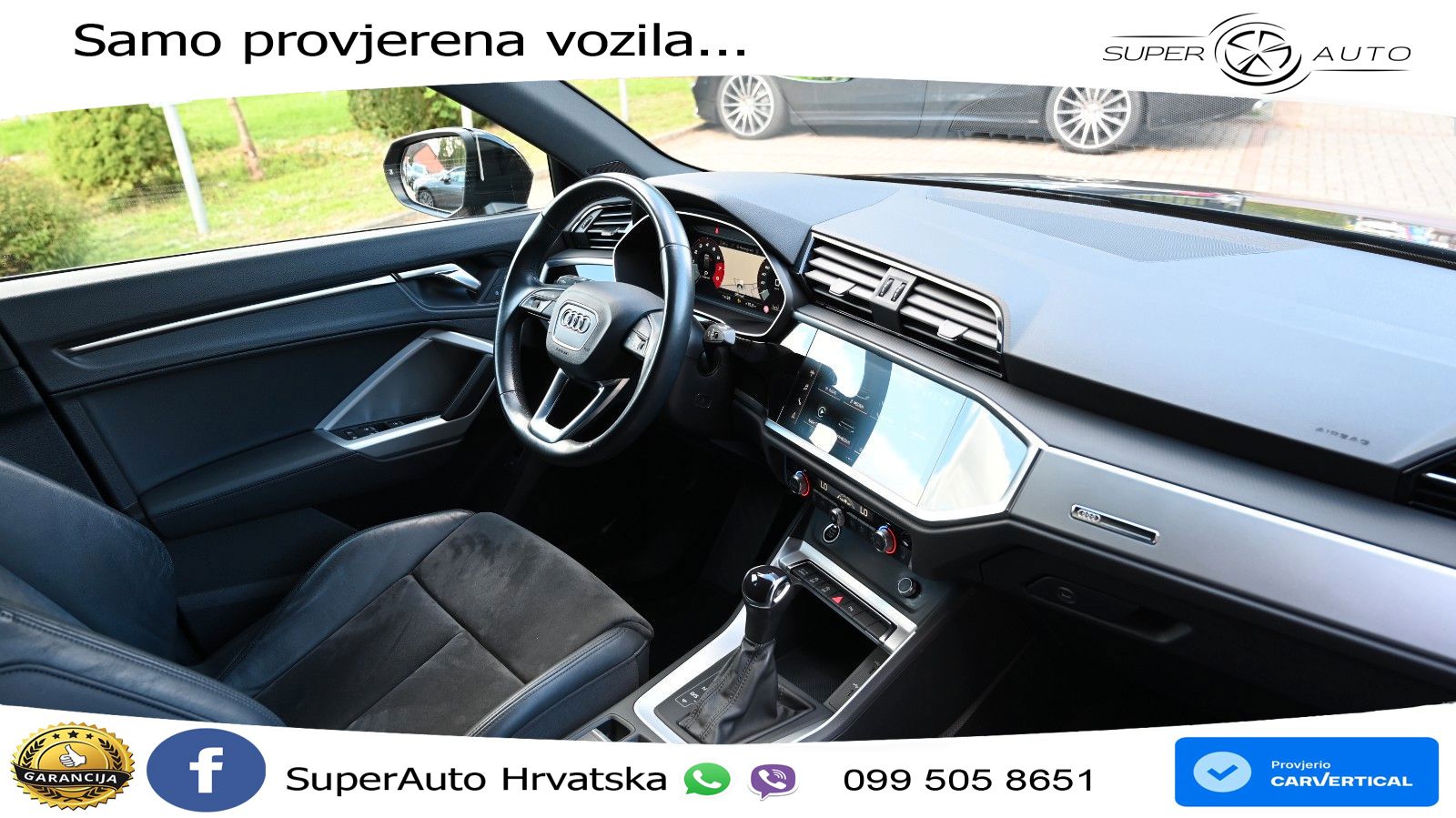 Audi Q3 35 TFSI (150 KS) S tronic S line