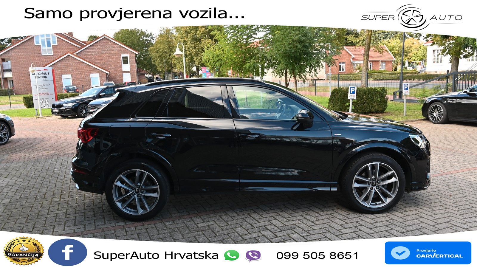 Audi Q3 35 TFSI (150 KS) S tronic S line
