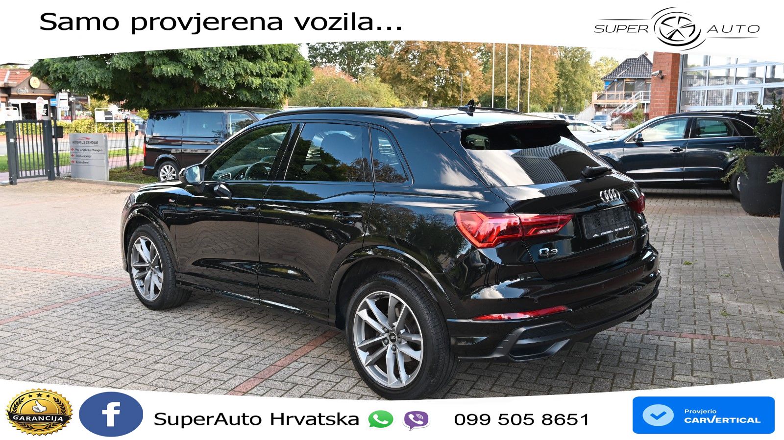 Audi Q3 35 TFSI (150 KS) S tronic S line