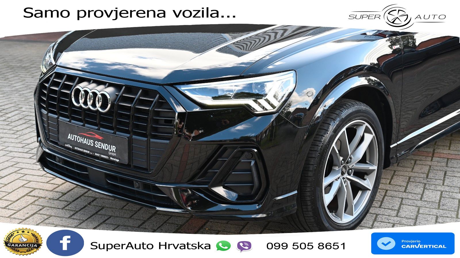Audi Q3 35 TFSI (150 KS) S tronic S line
