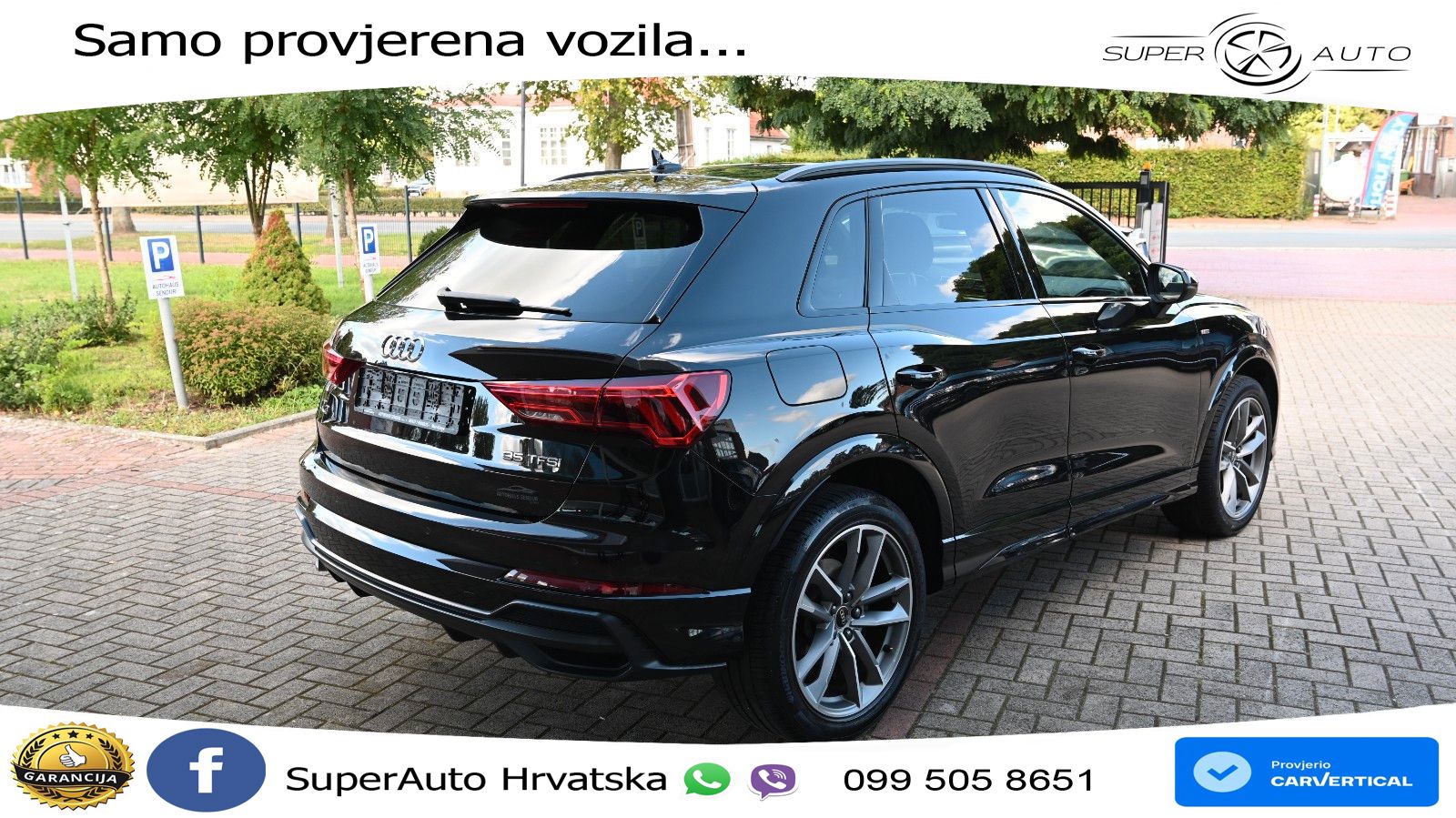 Audi Q3 35 TFSI (150 KS) S tronic S line