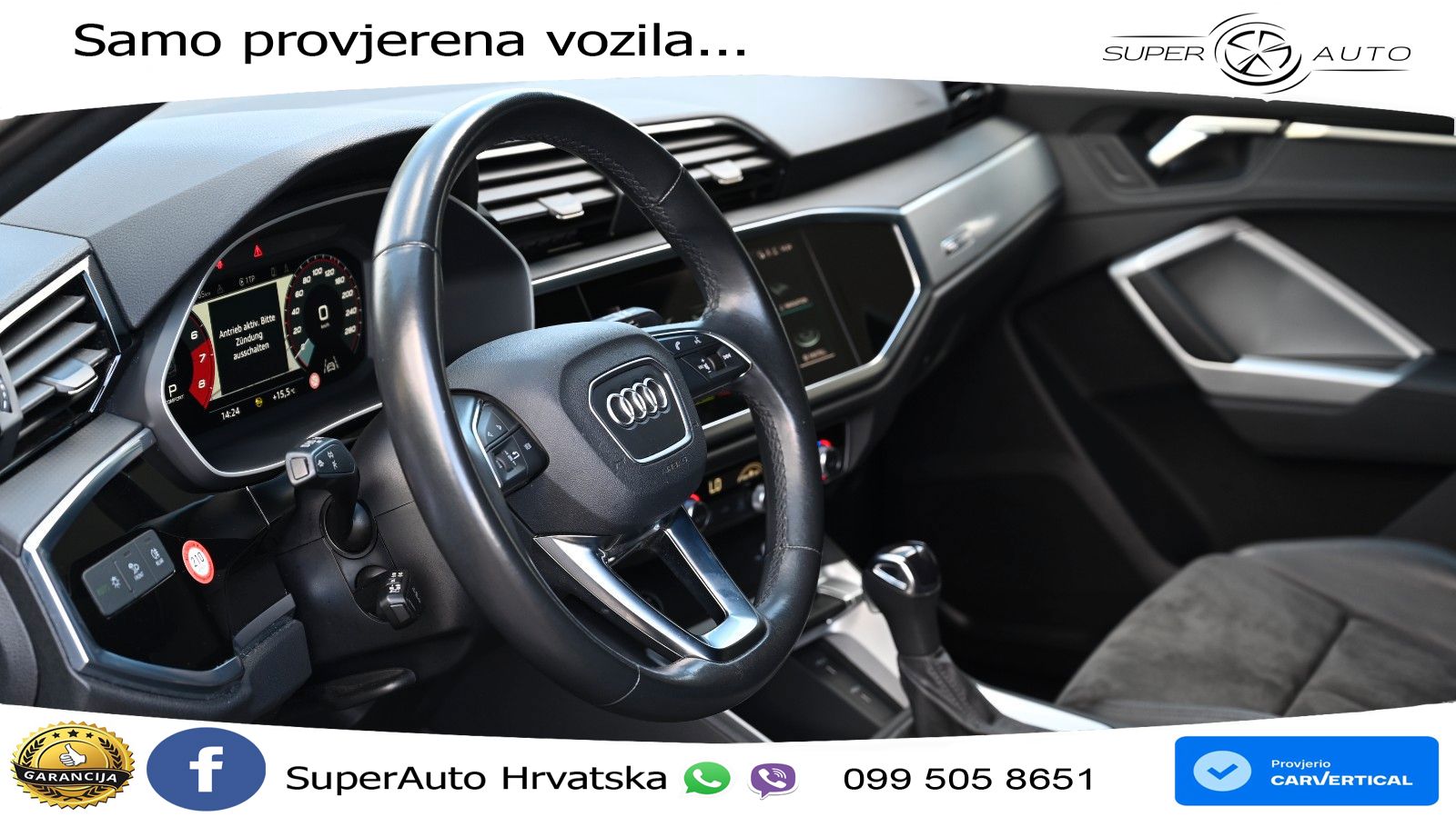 Audi Q3 35 TFSI (150 KS) S tronic S line