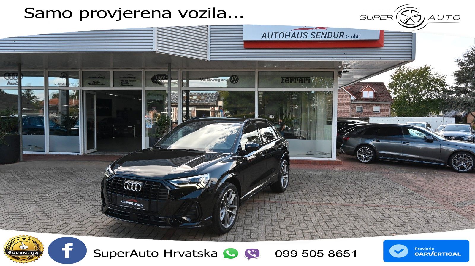 Audi Q3 35 TFSI (150 KS) S tronic S line