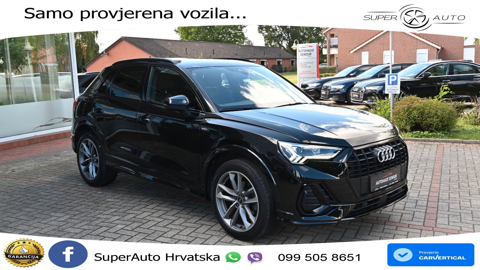 Audi Q3 35 TFSI (150 KS) S tronic S line