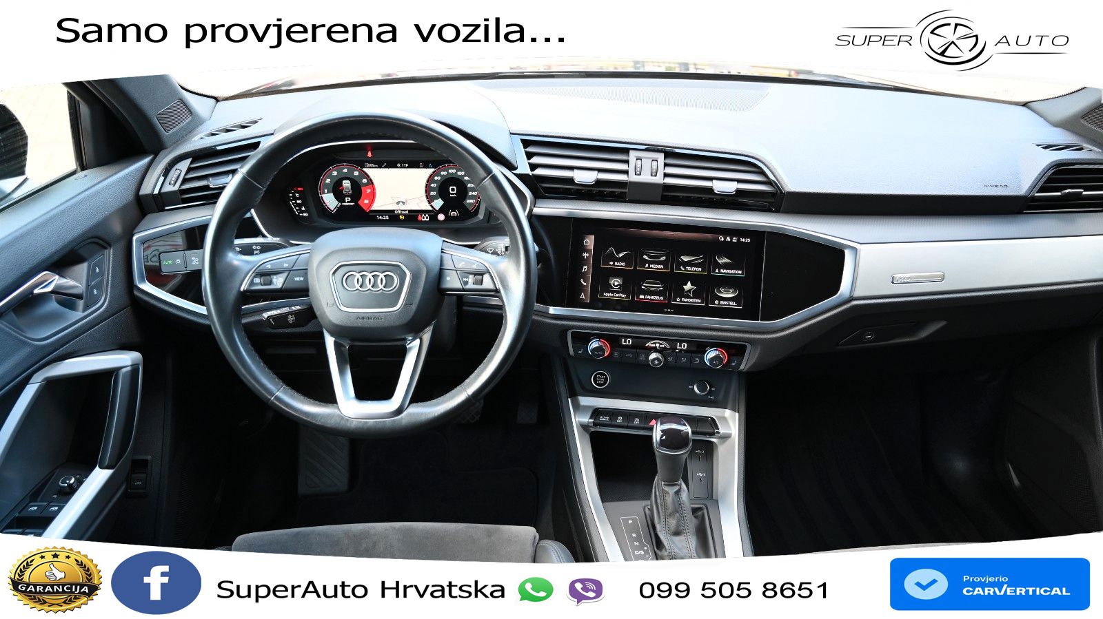 Audi Q3 35 TFSI (150 KS) S tronic S line