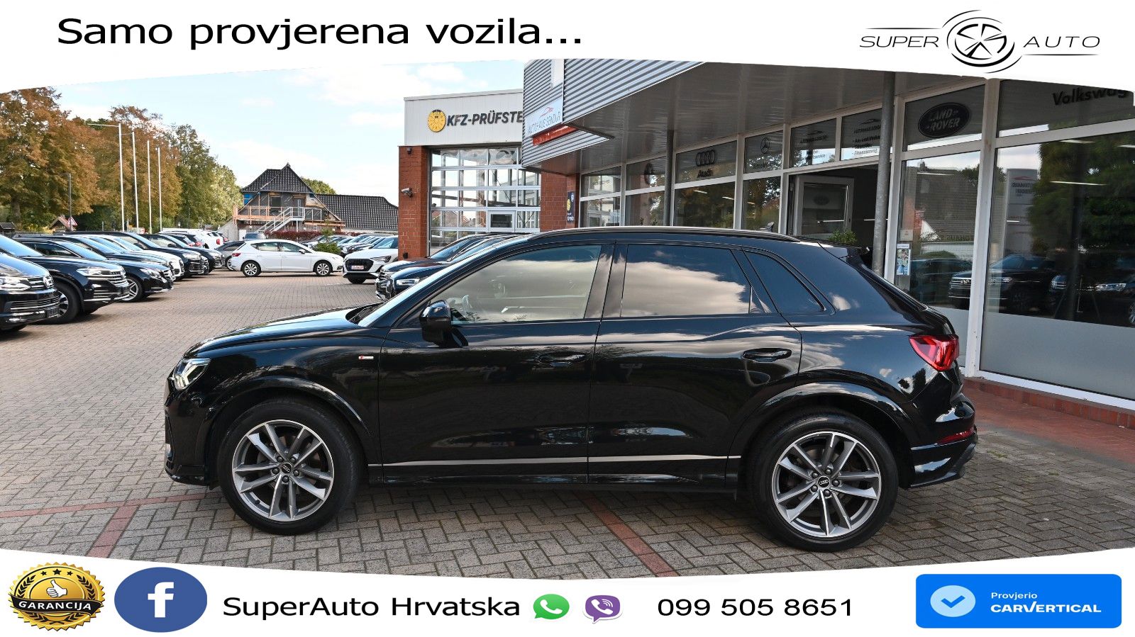 Audi Q3 35 TFSI (150 KS) S tronic S line