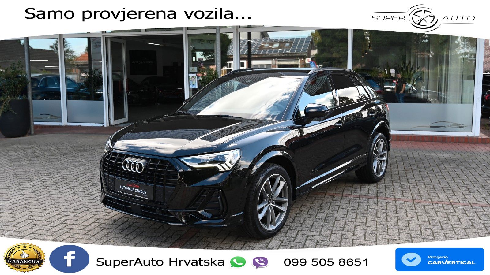 Audi Q3 35 TFSI (150 KS) S tronic S line