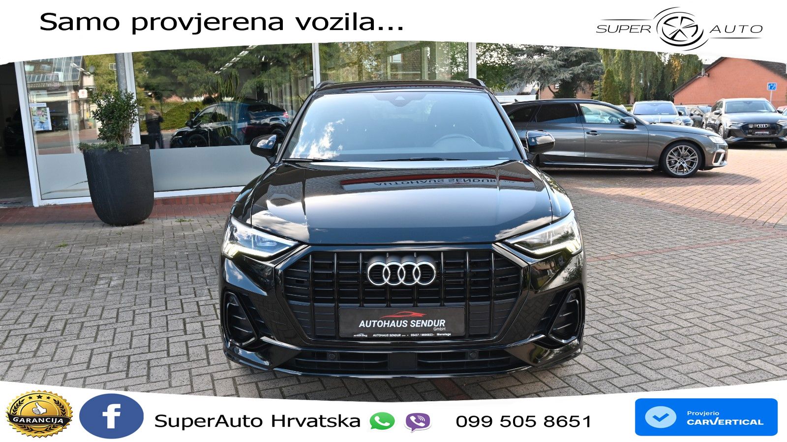 Audi Q3 35 TFSI (150 KS) S tronic S line