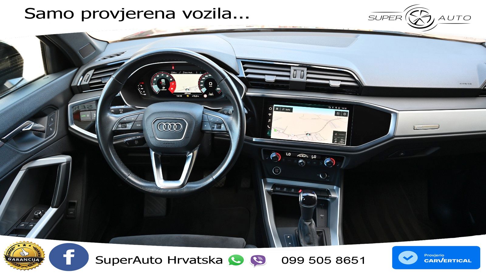 Audi Q3 35 TFSI (150 KS) S tronic S line