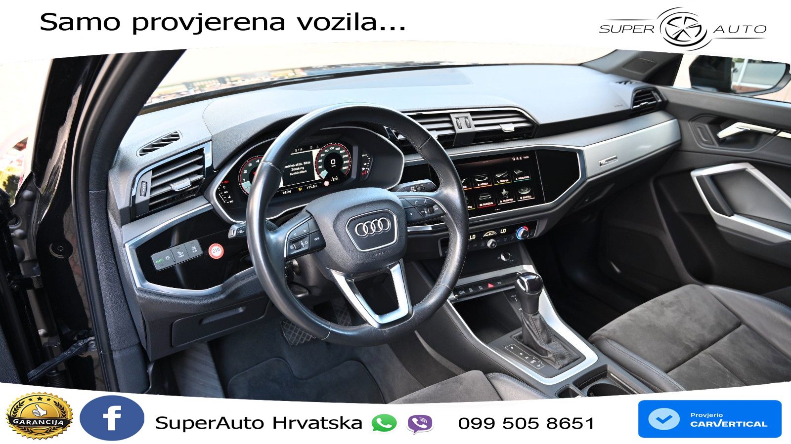 Audi Q3 35 TFSI (150 KS) S tronic S line
