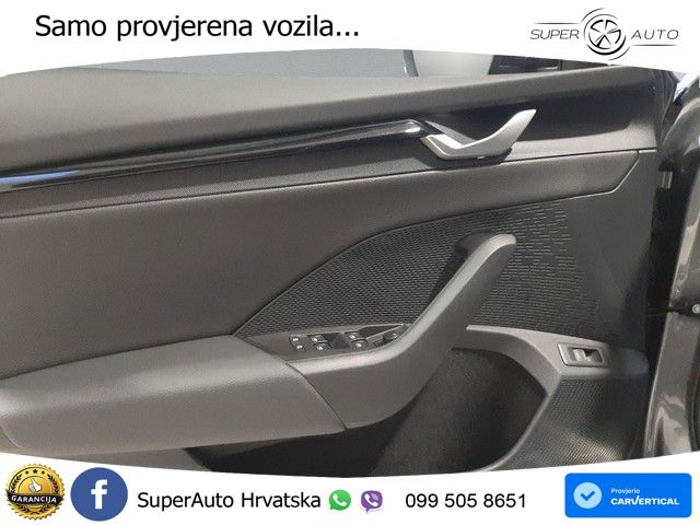 Škoda Octavia Combi 1.5 TSI (150 KS) DSG SportLine LED+GR SJED+ACC
