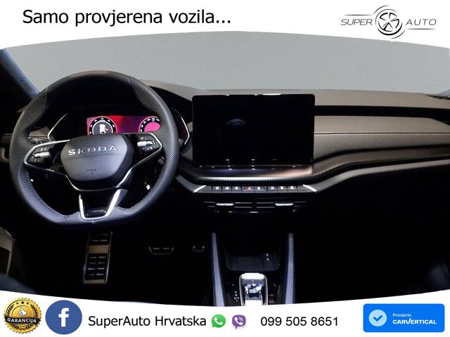 Škoda Octavia Combi 1.5 TSI (150 KS) DSG SportLine LED+GR SJED+ACC