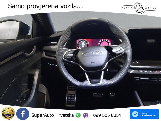 Škoda Octavia Combi 1.5 TSI (150 KS) DSG SportLine LED+GR SJED+ACC