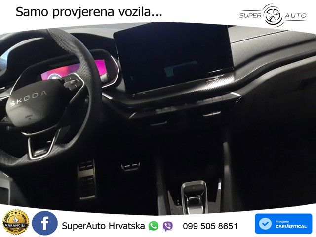 Škoda Octavia Combi 1.5 TSI (150 KS) DSG SportLine LED+GR SJED+ACC