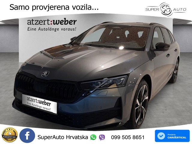 Škoda Octavia Combi 1.5 TSI (150 KS) DSG SportLine LED+GR SJED+ACC