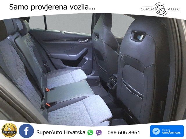 Škoda Octavia Combi 1.5 TSI (150 KS) DSG SportLine LED+GR SJED+ACC