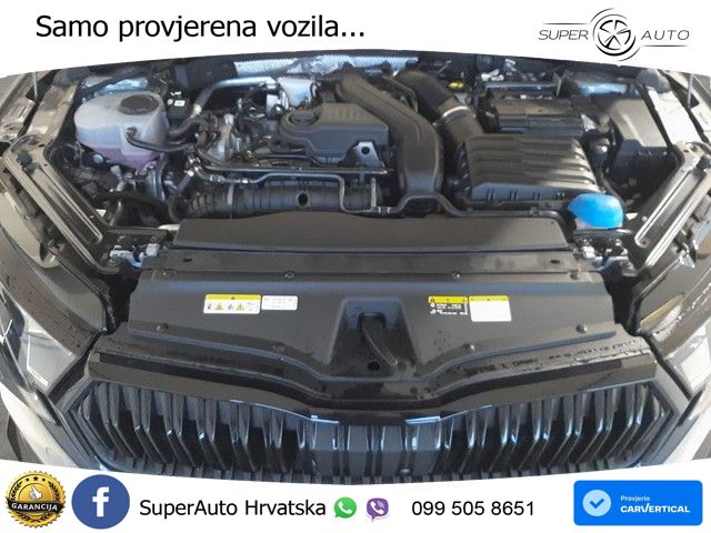 Škoda Octavia Combi 1.5 TSI (150 KS) DSG SportLine LED+GR SJED+ACC