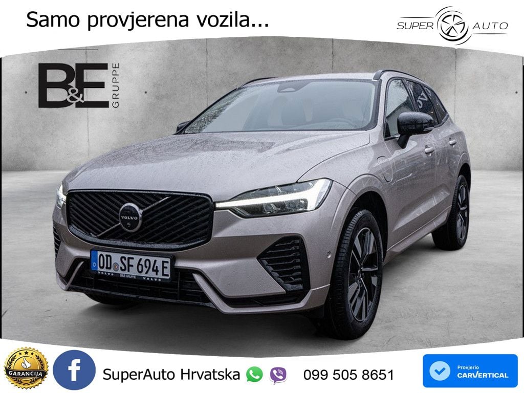 Volvo XC60 T8 AWD Geartronic LED+GR SJED+ACC