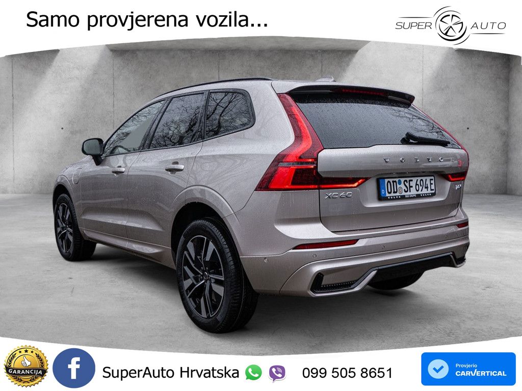 Volvo XC60 T8 AWD Geartronic LED+GR SJED+ACC