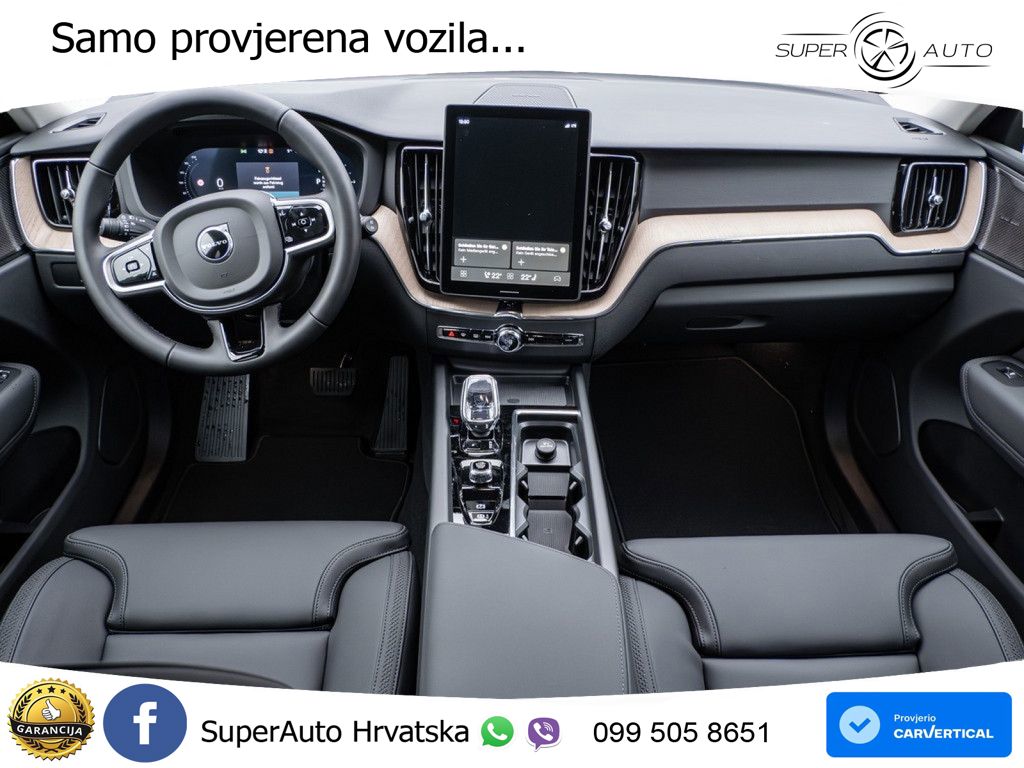 Volvo XC60 T8 AWD Geartronic LED+GR SJED+ACC
