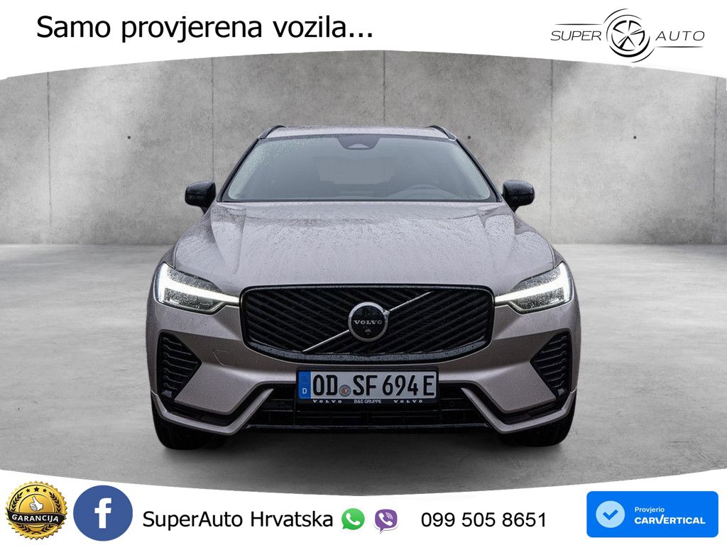Volvo XC60 T8 AWD Geartronic LED+GR SJED+ACC