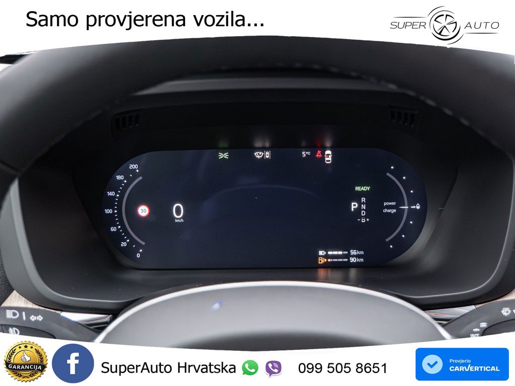 Volvo XC60 T8 AWD Geartronic LED+GR SJED+ACC