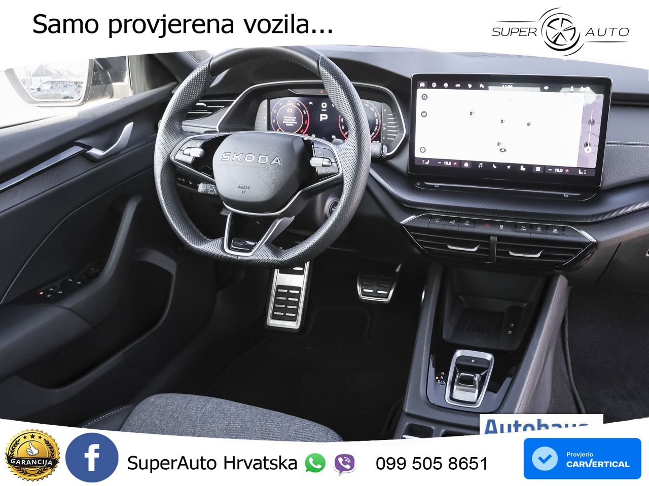 Škoda Octavia Combi 1.5 TSI (150 KS) DSG SportLine LED+GR SJED+ACC
