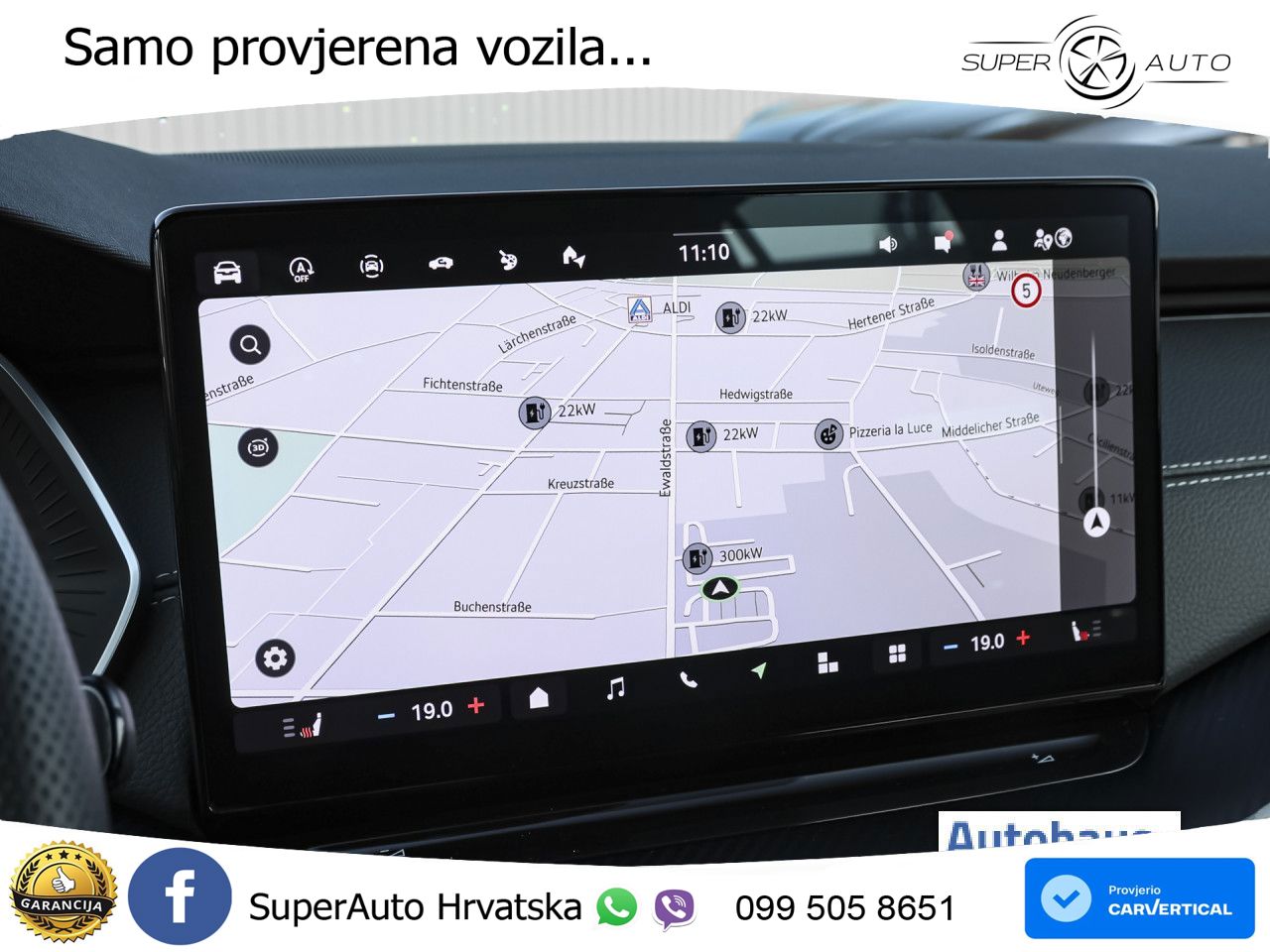 Škoda Octavia Combi 1.5 TSI (150 KS) DSG SportLine LED+GR SJED+ACC