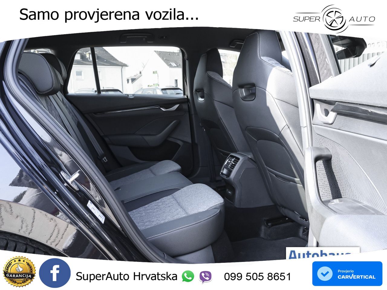 Škoda Octavia Combi 1.5 TSI (150 KS) DSG SportLine LED+GR SJED+ACC