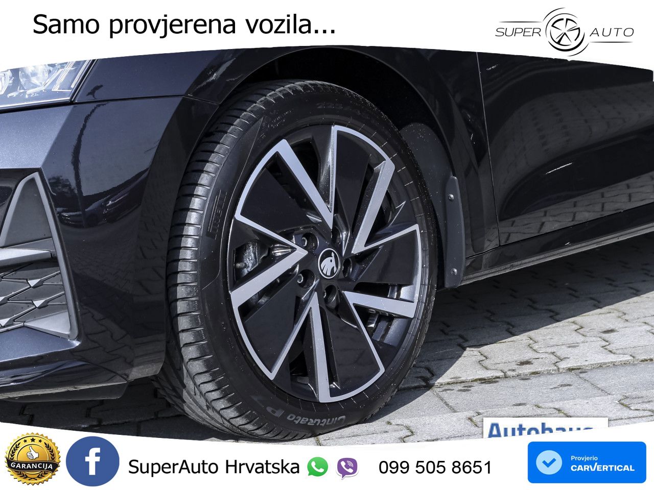 Škoda Octavia Combi 1.5 TSI (150 KS) DSG SportLine LED+GR SJED+ACC