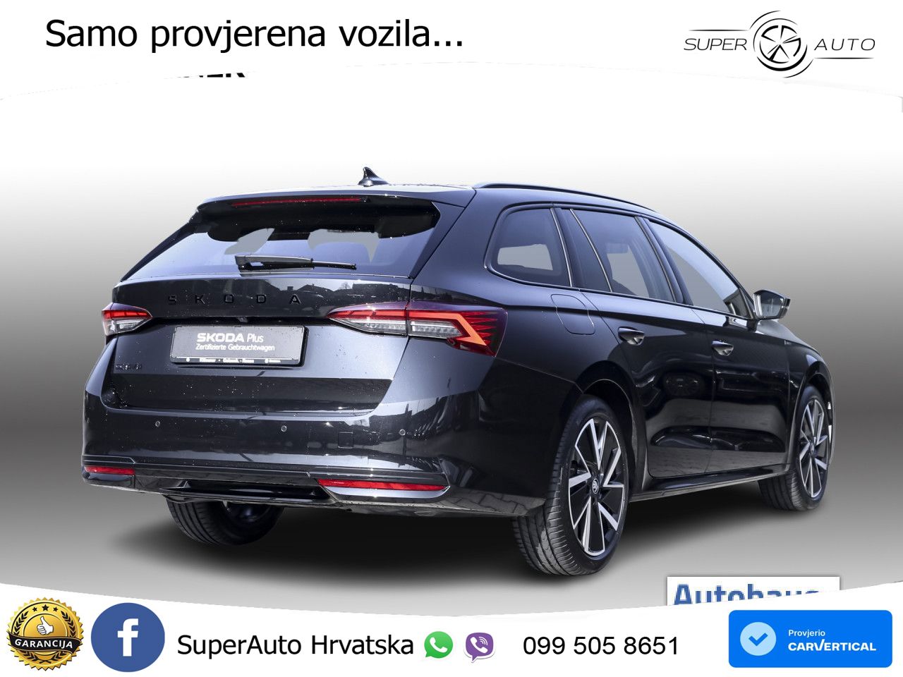 Škoda Octavia Combi 1.5 TSI (150 KS) DSG SportLine LED+GR SJED+ACC