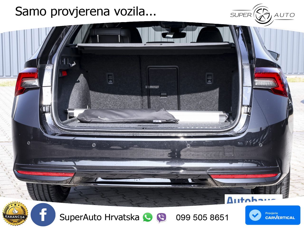 Škoda Octavia Combi 1.5 TSI (150 KS) DSG SportLine LED+GR SJED+ACC