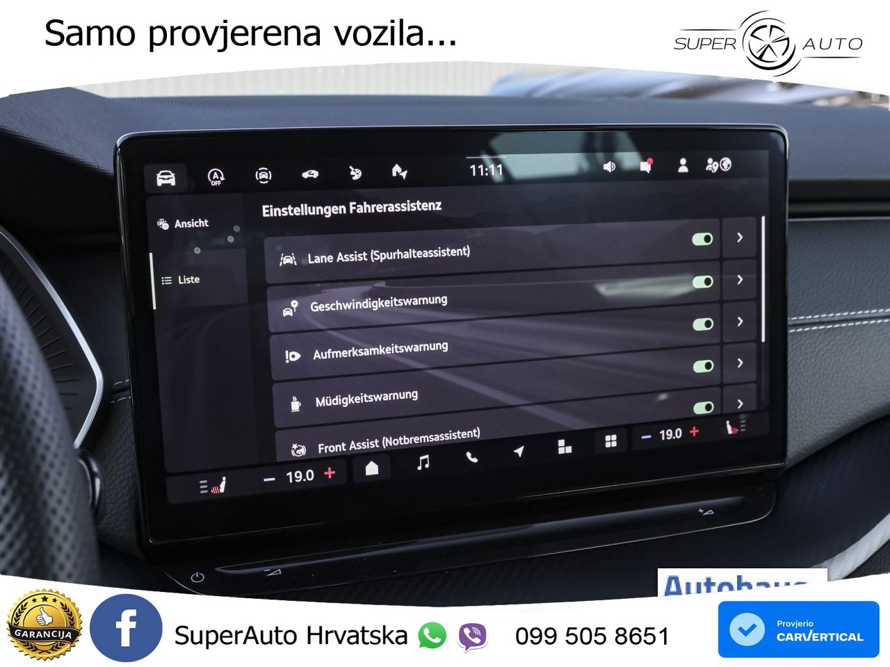 Škoda Octavia Combi 1.5 TSI (150 KS) DSG SportLine LED+GR SJED+ACC