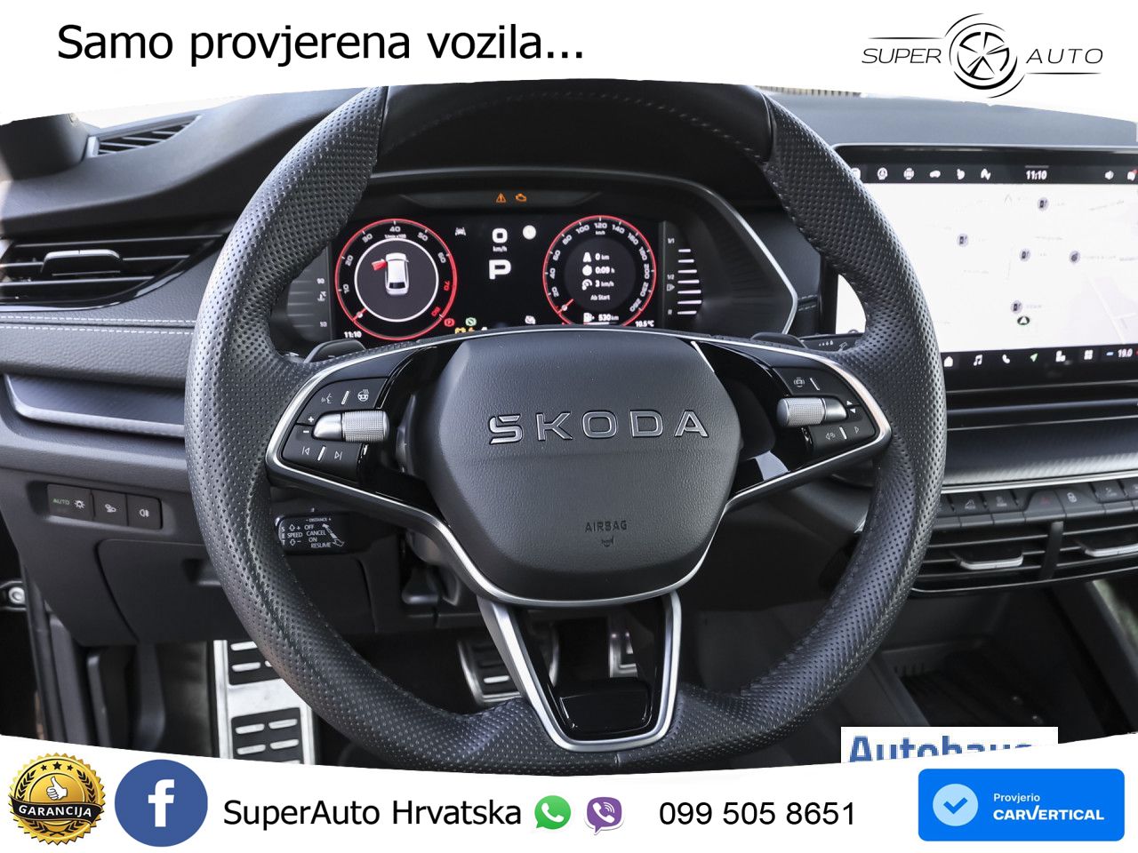 Škoda Octavia Combi 1.5 TSI (150 KS) DSG SportLine LED+GR SJED+ACC