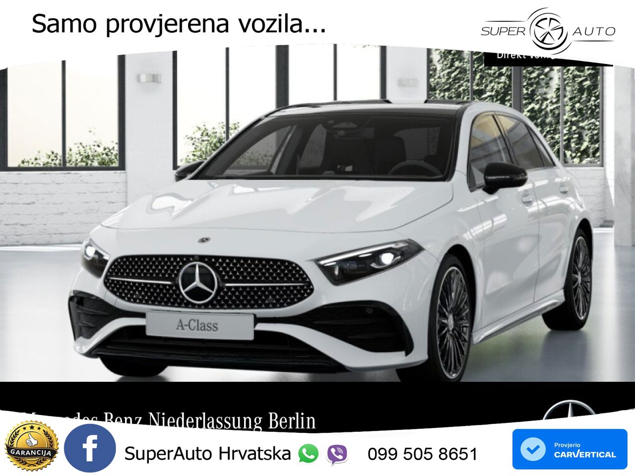 Mercedes-Benz A 180 7G-DCT AMG