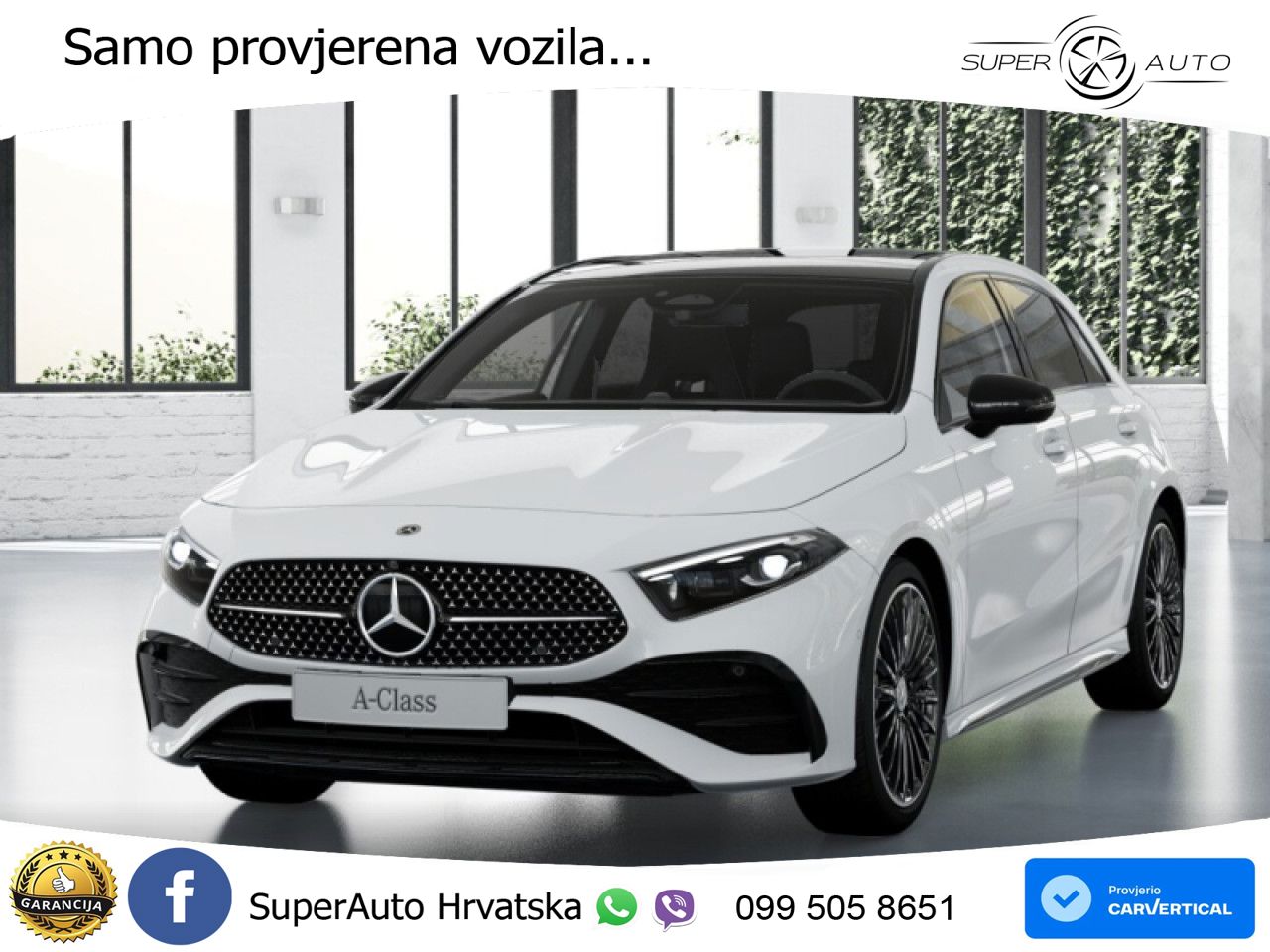 Mercedes-Benz A 180 7G-DCT AMG
