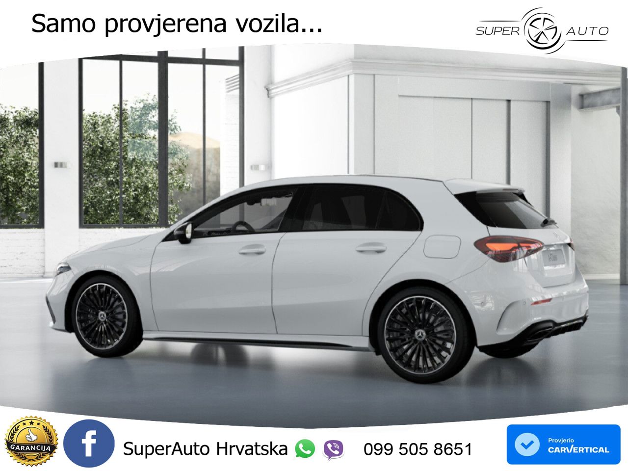 Mercedes-Benz A 180 7G-DCT AMG