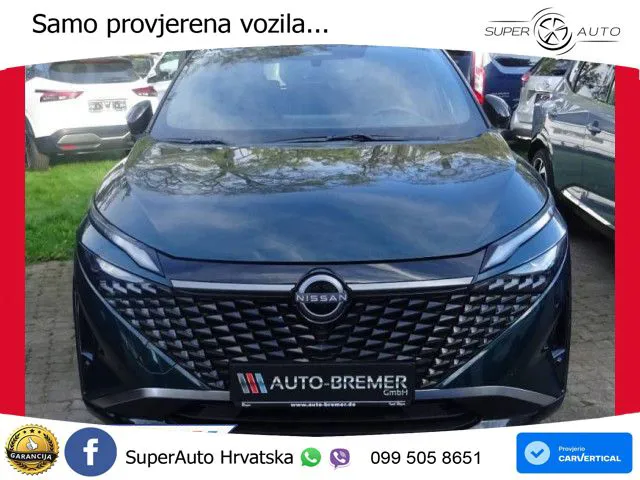 Nissan Qashqai 1.3 DIG-T (158 KS) Xtronic Tekna LED+GR SJED+ACC