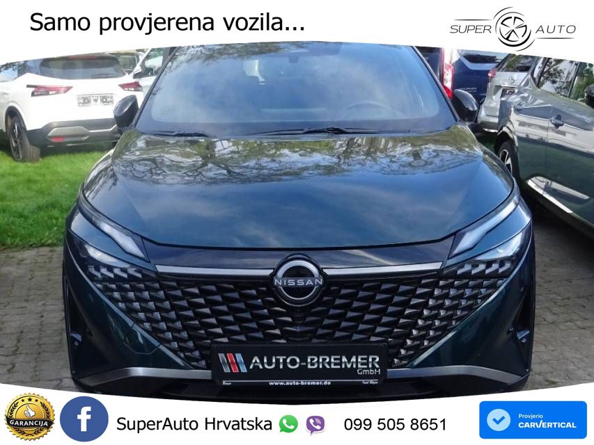 Nissan Qashqai 1.3 DIG-T (158 KS) Xtronic Tekna LED+GR SJED+ACC