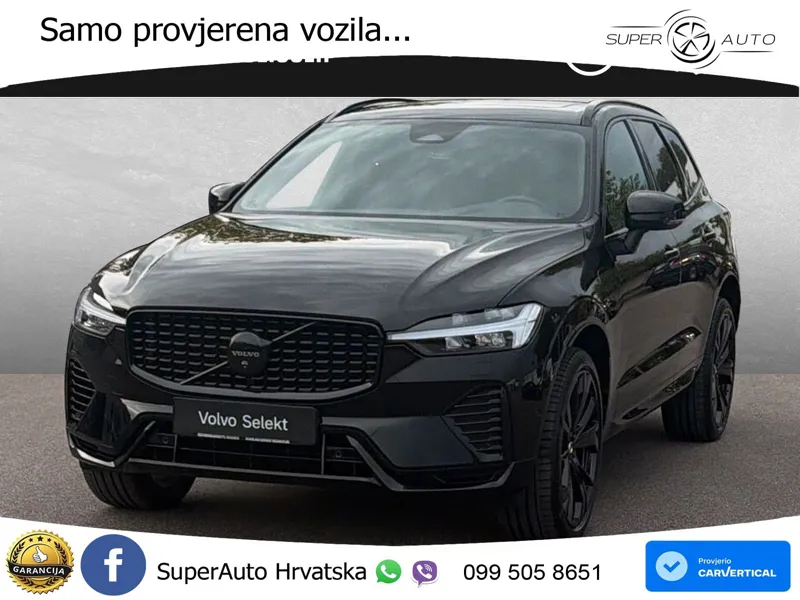 Volvo XC60 T8 AWD Geartronic LED+GR SJED+ACC