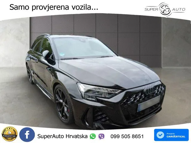 Audi RS3 Sportback 2.5 TFSI (400 KS) quattro S tronic