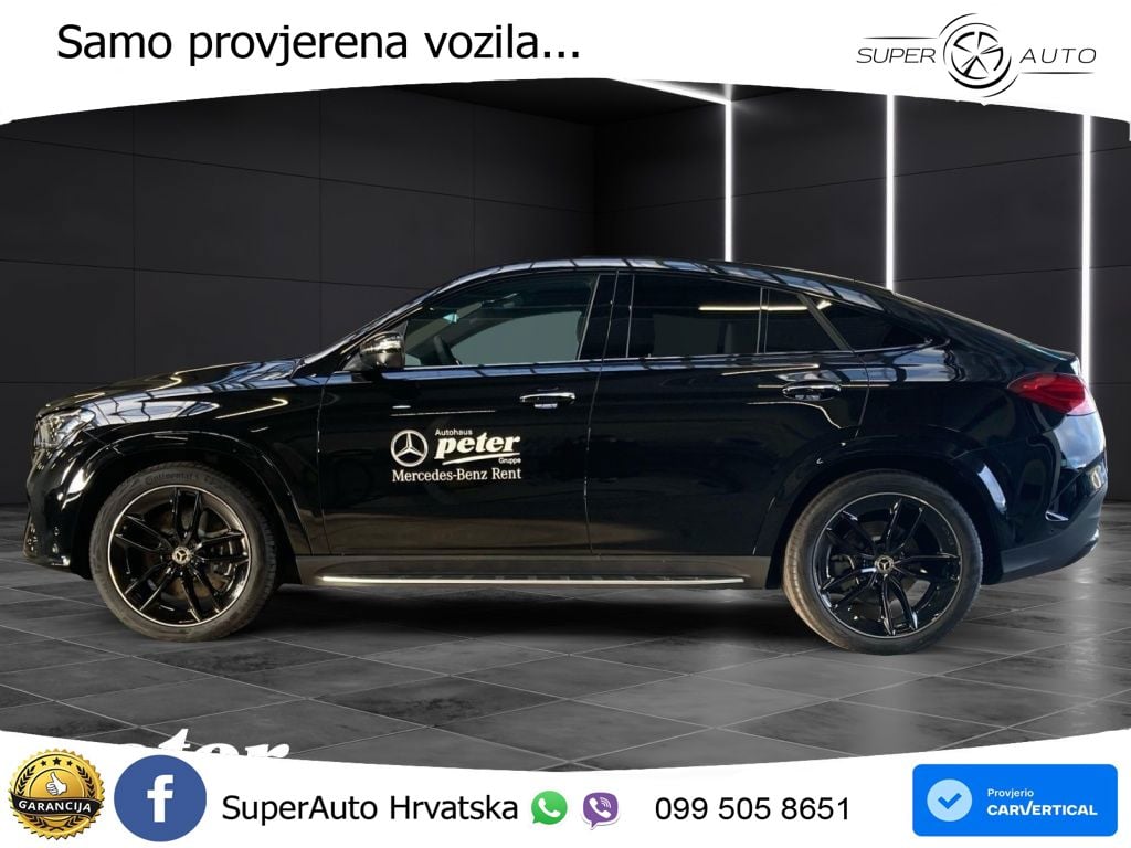 Mercedes GLE Coupe 450d (367 KS) EQ Boost 4MATIC 9G-TRONIC AMG ACC+HEAD+4xGR SJED+360+PANO