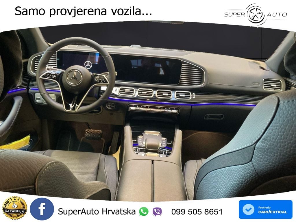 Mercedes GLE Coupe 450d (367 KS) EQ Boost 4MATIC 9G-TRONIC AMG ACC+HEAD+4xGR SJED+360+PANO