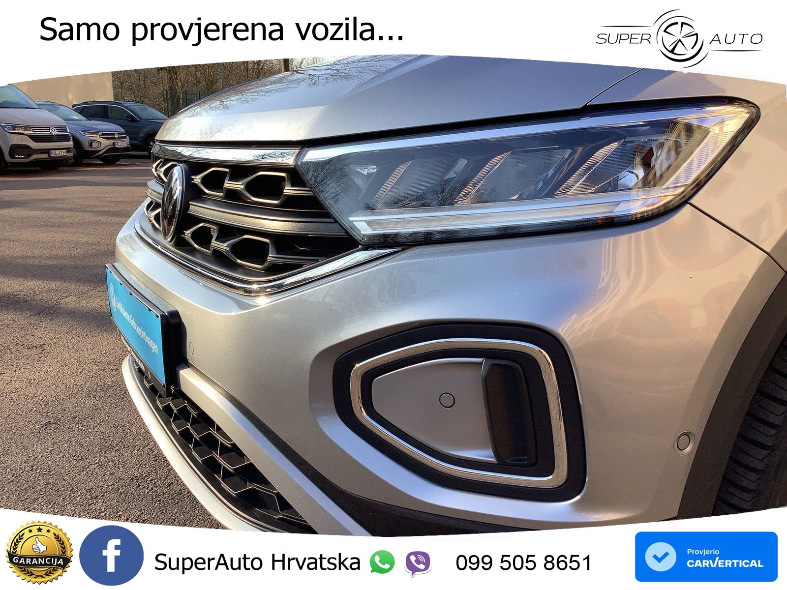 Volkswagen T-Roc 1.5 TSI (150 KS) DSG LED+GR SJED+ACC