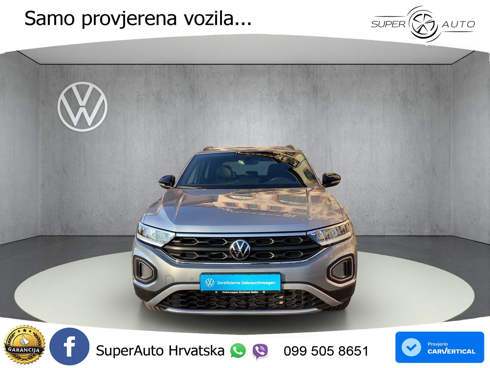 Volkswagen T-Roc 1.5 TSI (150 KS) DSG LED+GR SJED+ACC