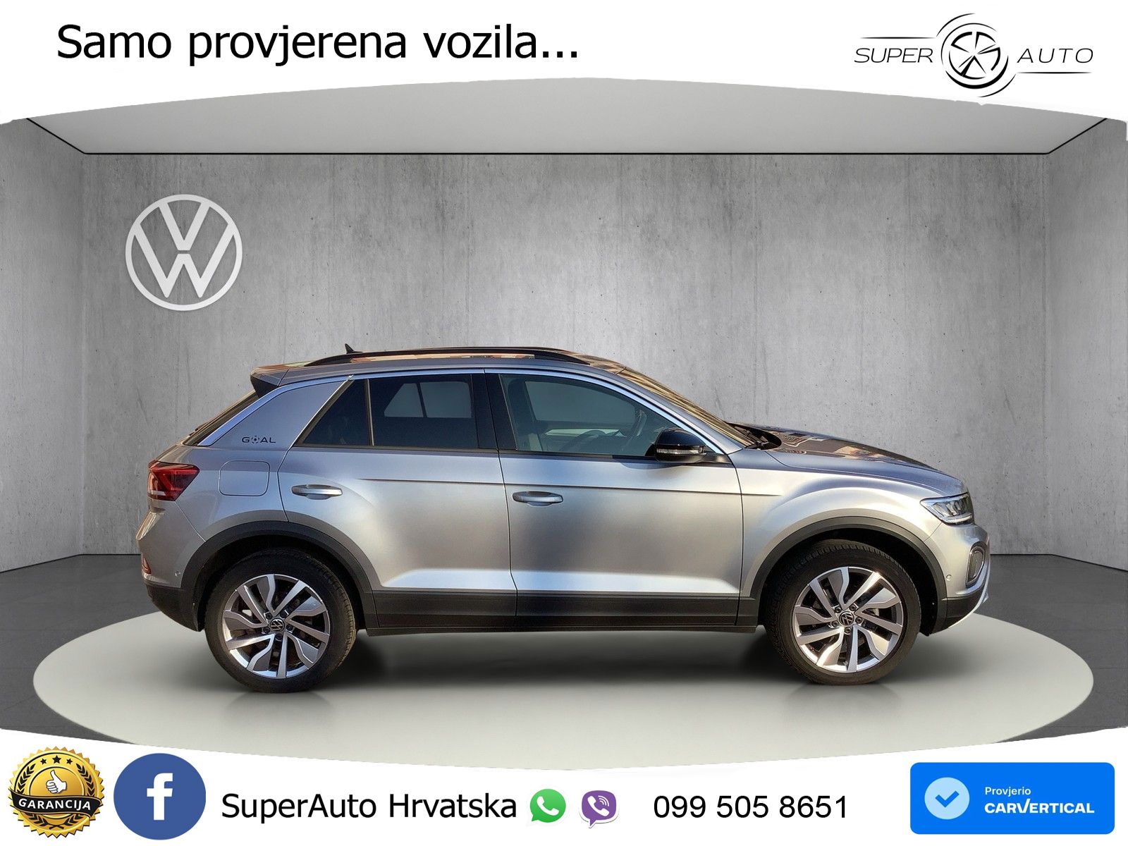 Volkswagen T-Roc 1.5 TSI (150 KS) DSG LED+GR SJED+ACC